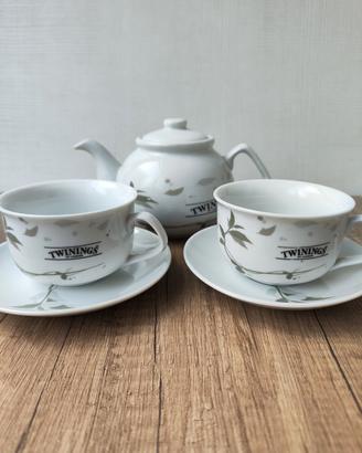 Set da tè Twinings per due