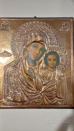 Madonna di Kazan in Argento 925