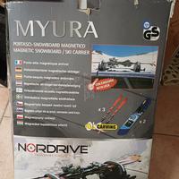 Portasci - snowboard magnetico