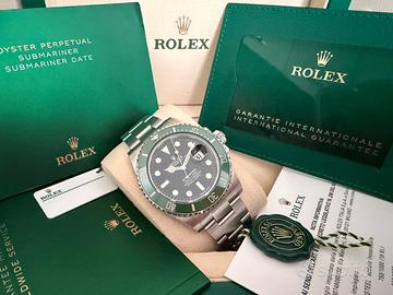 ROLEX SUBMARINER DATE “starbucks” Full Set
