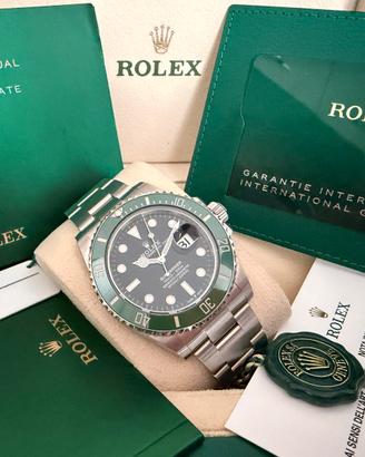 ROLEX SUBMARINER DATE “starbucks” Full Set