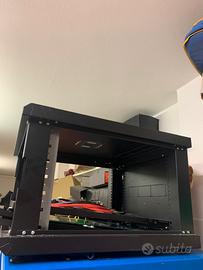 Rack/armadietto batterie accumulo