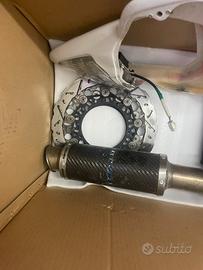 R6 2006 scarico Termignoni e dischi braking