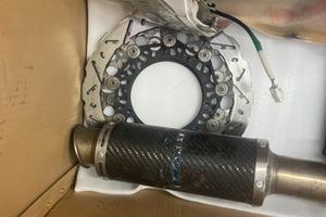 R6 2006 scarico Termignoni e dischi braking