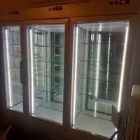 Congelatori, vetrine, macchina cioccolato Pomati