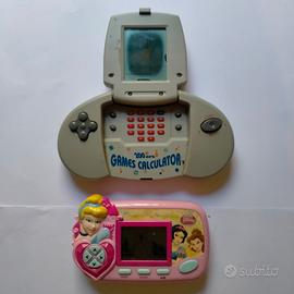 2 Console Portatili Vintage Retro Gaming