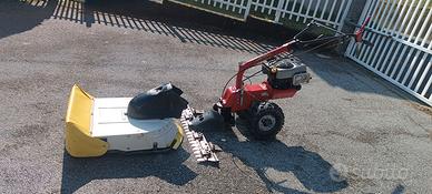 Falciatrice multifunzione