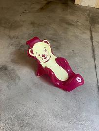 Sdraietta da bagno per bambini