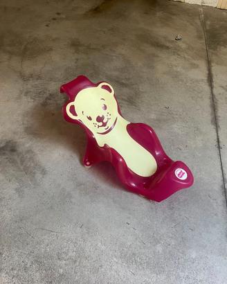 Sdraietta da bagno per bambini