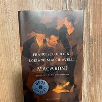 Libro Macaronì Guccini Macchiavelli