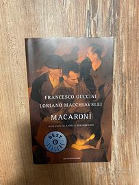 Libro Macaronì Guccini Macchiavelli