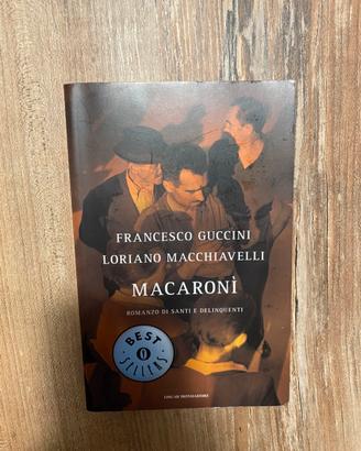 Libro Macaronì Guccini Macchiavelli