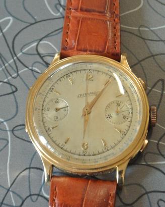 EBERHARD PRE EXTRAFORT ORO 18K