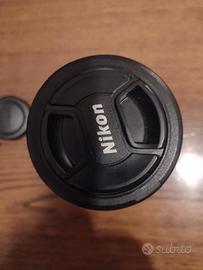 Obiettivo Nikon 55/300 nuovo imballo originale