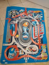 Tappeto hotwheels 