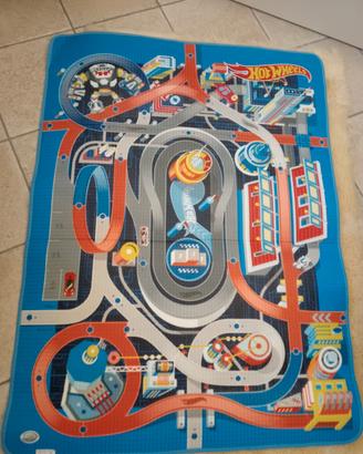 Tappeto hotwheels 