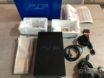 Console Play Station 2 con scatola originale