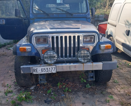 Wrangler yj autocarro gpl del 1992 iscritto ASI