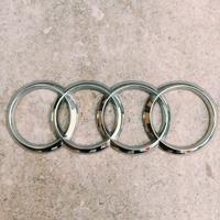 Logo posteriore audi A4 cromato originale