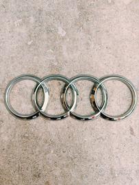 Logo posteriore audi A4 cromato originale