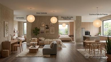 Quadrilocale con BALCONE / PIAZZA BOLOGNA