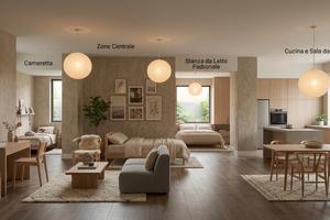 Quadrilocale con BALCONE / PIAZZA BOLOGNA