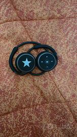 Cuffie sport con cancellazione rumore sd radio