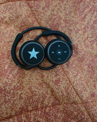 Cuffie sport con cancellazione rumore sd radio