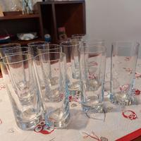 12 bicchieri cristallo alti per bibita