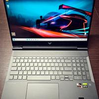 HP Victus-Ryzen7-6800H-NvidiaRTX -16GB-PARIALNUOVO
