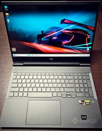 HP Victus-Ryzen7-6800H-NvidiaRTX -16GB-PARIALNUOVO