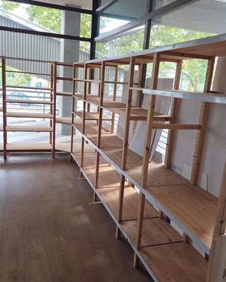 SCAFFALI “IVAR” IKEA (di due misure)