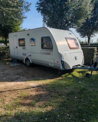 Roulotte knaus  sudwind