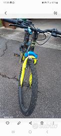 Bici da ragazzo 7/8 anni