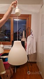 Lampadario a cupola allungata 