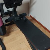 Panca addominali e torretta multifunzione GYM