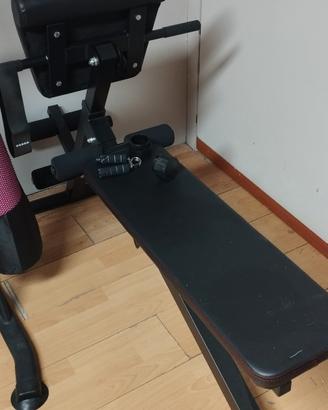 Panca addominali e torretta multifunzione GYM