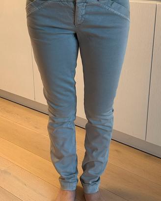 Pantaloni Dundup colore griglio taglia 42