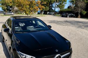 Mercedes CLA 200D + tetto panoramico
