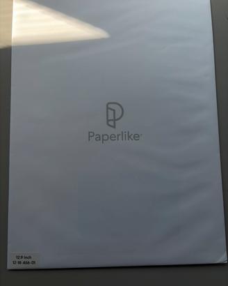 Pellicola Paperlike ipad pro 12.9
