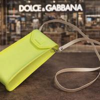💛 Dolce & Gabbana Custodia / Pochette Gialla