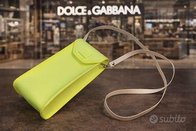 💛 Dolce & Gabbana Custodia / Pochette Gialla