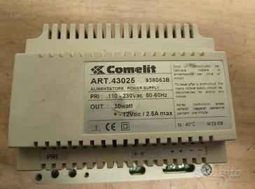 alimentatore comelit