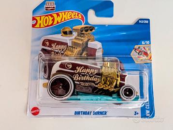 Hot Wheels JBC26 Birthday Burner Th 143/250