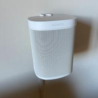 Sonos One - coppia stereo + supporti muro