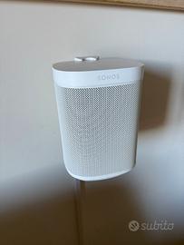 Sonos One - coppia stereo + supporti muro