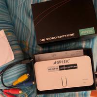 AGPTEK 1080p video capture