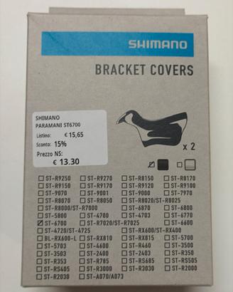 Shimano BRACKET COVERS  ST-6700