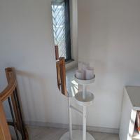 Appendiabiti Da Terra con Specchio