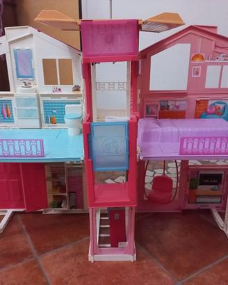 casa di barbie